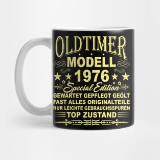 OLDTIMER MODELL BAUJAHR 1976 Mug